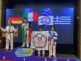 ΤΑΕ ΚΒΟ ΝΤΟ Χάλκινο μετάλλιο στο Παγκόσμιο πρωτάθλημα η Παρασκευή Καλογήρου