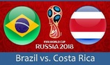 Βραζιλία – Κόστα Ρίκα 2- 0