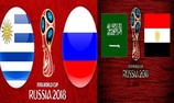 Ουρουγουάη – Ρωσία 3-0 Σαουδική Αραβία – Αίγυπτος 2-1
