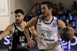 Apollon oscar  Καθήζησηστο β ημίχρονο και βαριά ήττα 73-56 στην Ρόδο