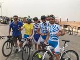 Προηγείται πάντα ο Τζωρτζάκης, 4ος ο Φαραντάκης  και 5ος ο Μπούγλας στο Ποδηλατικό Γύρο Αιγύπτου