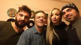 www.radioena.in Δειτε εδω την Πρώτη Εκπομπή CELEBRITIES ΜUSIC CALL με τον  Aggelo Xristopoulo (φωτο-βιντεο)