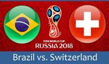 Βραζιλία – Ελβετία 1-1