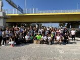 Επιστημονικός Σύλλογος Πτυχιούχων Φυσικής Αγωγής και Αθλητισμού ΠατρώνΠραγματοποιήθηκε με επιτυχία το Πέρασμα της Γέφυρας, περπατώντας από το Ρίο στο Αντίρριο