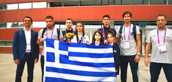 ΤΑΕ ΚΒΟ ΝΤΟ Ιστορία έγραψε η Μάγδα Κλακάλα στο Παγκόσμιο πρωτάθλημα της Σόφιας
