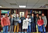 Πάτρα - Ο Γρηγόρης Αλεξόπουλος συναντήθηκε με την Ομοσπονδία χειροσφαίρησης