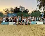 Summer Jump Crystal Waters 3on3 Beach Basketball Tournament Ολοκληρωθηκε με ξεχωριστη επιτυχια