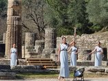 Κεκλεισμένων των θυρών ανάβει η σήμερα η Φλόγα στην Αρχαία Ολυμπία