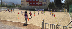 Beach handball και στις υποδομές η Ακαδημία των Σπορ