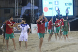 2οι ΠΑΡΑΚΤΙΟΙ ΜΕΣΟΓΕΙΑΚΟΙ ΑΓΩΝΕΣ Beach Soccer: Το Μαρόκο 5-4 τηνΕθνική μας ομάδα  άντεξε και διεκδικεί μετάλλιο