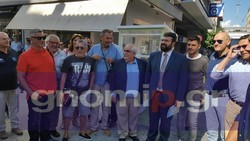 Στην Πάτρα ο Υφυπουργός Αθλητισμού Γιώργος Βασιλειάδης για τη διεκδίκηση των Παράκτιων Μεσογειακών