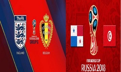 Αγγλία – Βέλγιο 0 -1 Παναμάς – Τυνησία 1-2