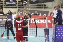 Volley League : ΠΑΟΚ – Ολυμπιακός 1-3