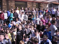 Η Ομάδα Μπάσκετ του ΠΡΟΜΗΘΕΑ επισκεφτηκε το 64ο Δημοτικό Σχολείο