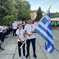 Ευρωπαϊκό Ολυμπιακό Φεστιβάλ Νεότητας 2022: Η Ελλάδα μπήκε πρώτη στην Τελετή Έναρξης