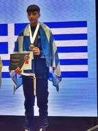ΤΑΕ ΚΒΟ ΝΤΟ«Χάλκινος» πρωταθλητής Ευρώπης ο Αλέξανδρος Μπαρκόφ