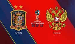 Ισπανία – Ρωσία 1-1 (3-4 πέναλτι)