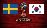 Σουηδία - Νότια Κορέα  1-0
