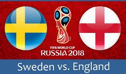 Σουηδία – Αγγλία 0 – 2