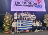 ΤΑΕ ΚΒΟ ΝΤΟΤρίτωσε τα μετάλλια η Ελλάδα στο Ευρωπαϊκό του Ταλίν - «Χάλκινος» ο Γεράρδης στα -59kg