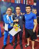 Χάλκινο μετάλλιο στο Golden Score για την Τελτσίδου στους Μεσογειακούς Αγώνες της Αλγερίας