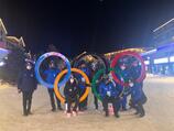 Ο Πρόεδρος της ΕΟΕ Σπύρος Καπράλος επισκέφτηκε την Ολυμπιακή ομάδα στο Πεκίνο