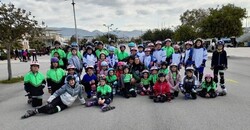 Εμπειρίες από το event skating races στην Καλλιθέα για τα παιδιά της Ακαδημίας των Σπορ