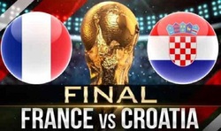 Τελικός Μουντιάλ: Γαλλία – Κροατία 4-2
