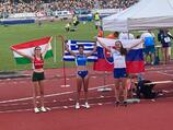 H Eβίνα Παναγιώτου το 2ο χρυσό για την Ελλάδα στο Ευρωπαϊκό Ολυμπιακό Φεστιβάλ Νέων