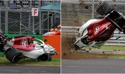 Formula 1: Το τρομακτικό ατύχημα του Ericsson στα δοκιμαστικά του Γκραν Πρι στη Μόντσα