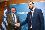 SUPER LEAGUE 1Πλήρης συμφωνία ανάμεσα σε Βρούτση και Λυσάνδρου για τη βελτίωση του ελληνικού ποδοσφαίρου