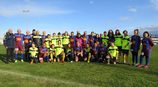 Φιλανθρωπικό φιλικό γυναικείου ποδοσφαίρου στο Αίγιο