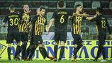 Πάρτι πρόκρισης για την ΑΕΚ, 7-0 με τον Απόλλωνα Λάρισας